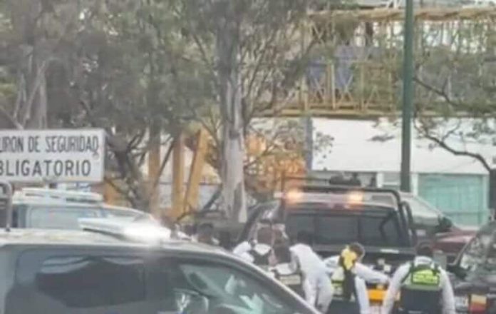 Malentendido genera discusión y jaloneos entre polis de Morelia y de la FGE