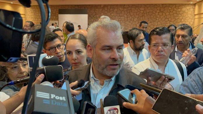 Descarta gobernador boicot de la CNTE o alguna amenaza para la jornada de votación en Michoacán