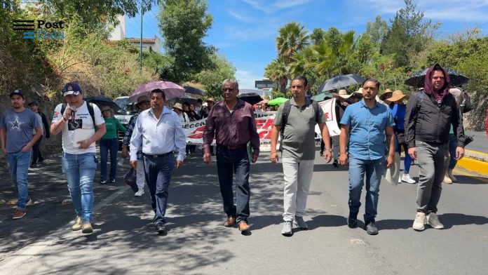 Poder de Base exige solución directa del gobernador para retirar el plantón