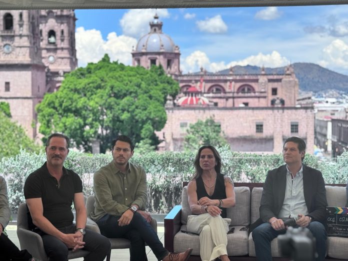 La actriz Kate del Castillo grabará cortometraje en Morelia