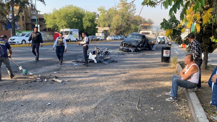 accidente la huerta