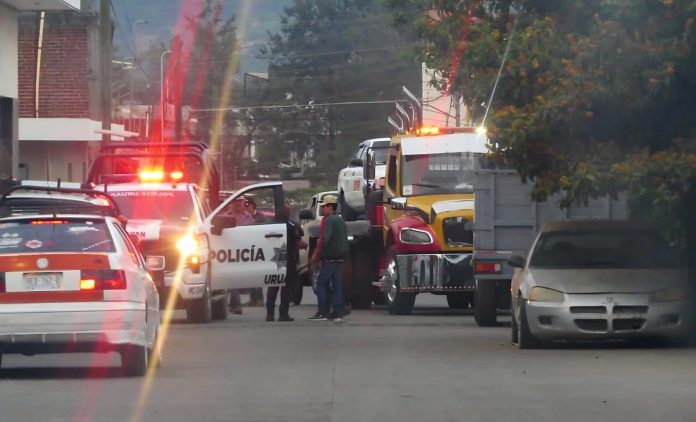 taxista Uruapan