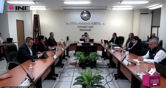 Se instala Consejo local del INE para la Elección Judicial