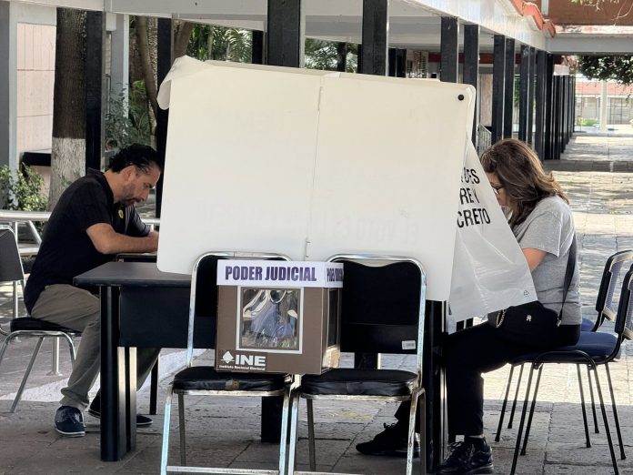 Votó en la Elección Judicial el 10.21% de los electores de Michoacán: INE