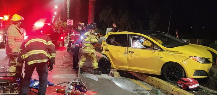 Accidente madrugada 3