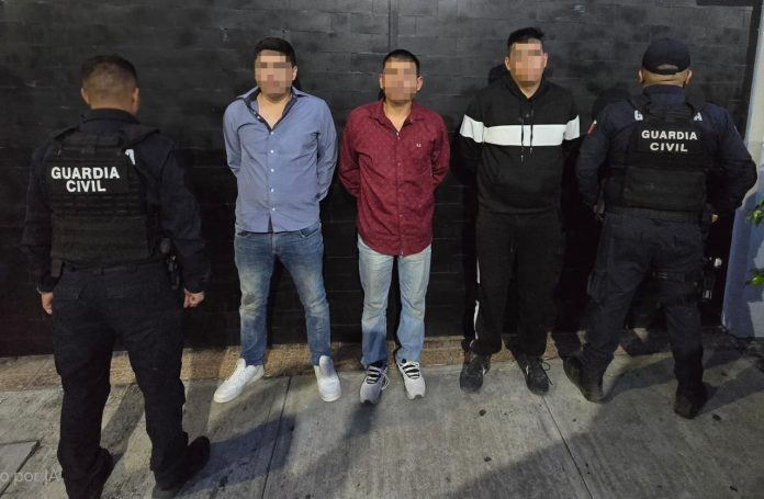 Detenidos
