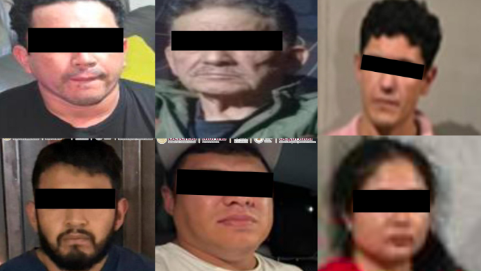 En operaciones simultáneas en Michoacán se detuvo a seis personas relacionadas con los delitos de extorsión y secuestro