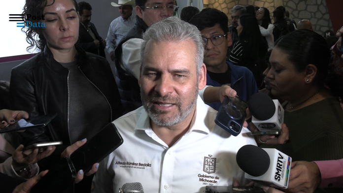 Tras el asesinato de dos alcaldes, rechaza gobernador que Michoacán sea foco rojo en inseguridad