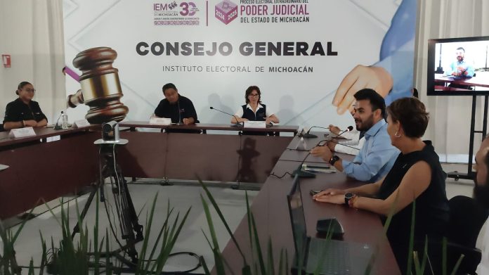 IEM pone en cero su sistema de cómputos distritales