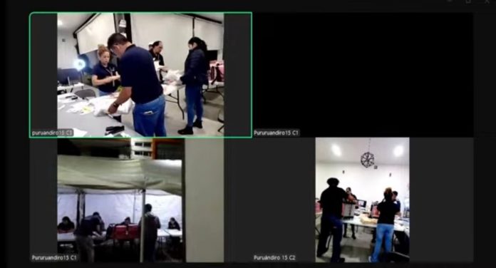 IEM inicia traslado y conteo de paquetes electorales