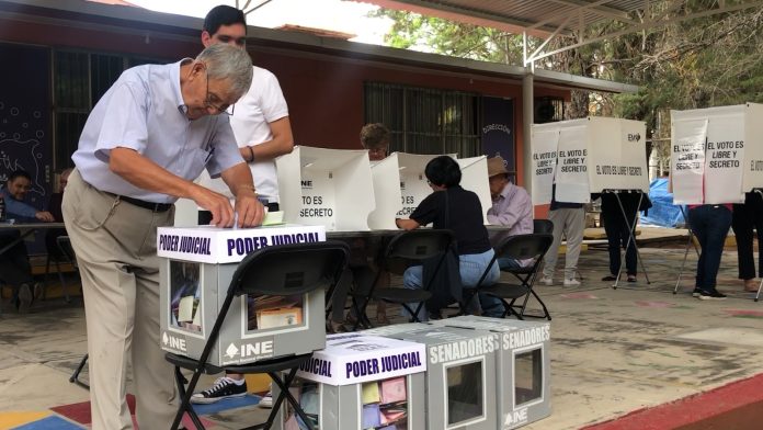 Participó 10.80% de michoacanos en la elección Judicial: IEM