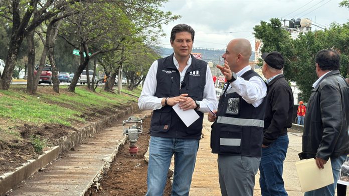 Culminará acuaférico de Morelia en 2025: Alfonso Martinez