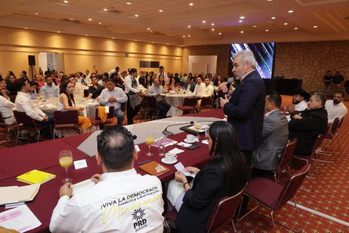 Niega PRD injerencia en elecciones judiciales y desmiente reparto de “acordeones”