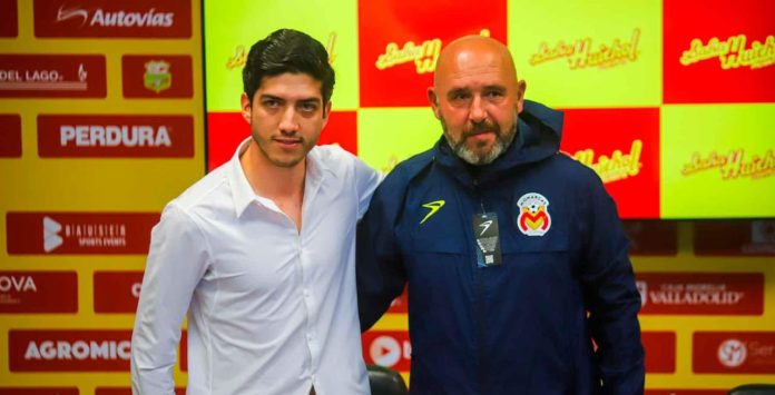 Nacho Castro fuera del Atlético Morelia.