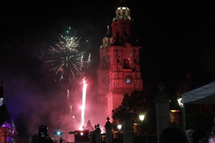 Cancelado indefinidamente el encendido de Catedral, por plantón magisterial