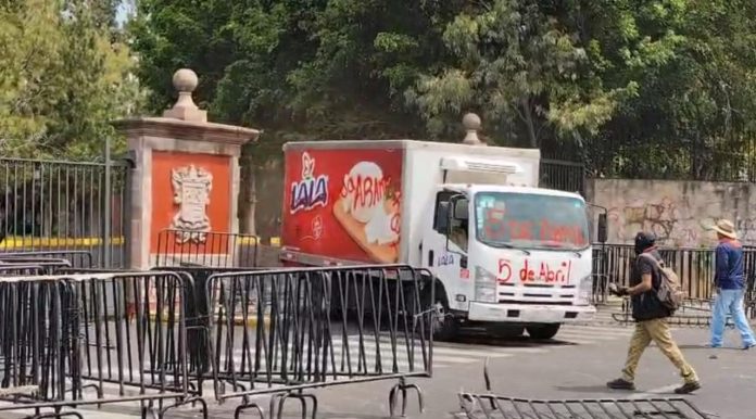 Presentó gobierno estatal 3 denuncias por daños a Casa Michoacán en protesta de Arantepacua