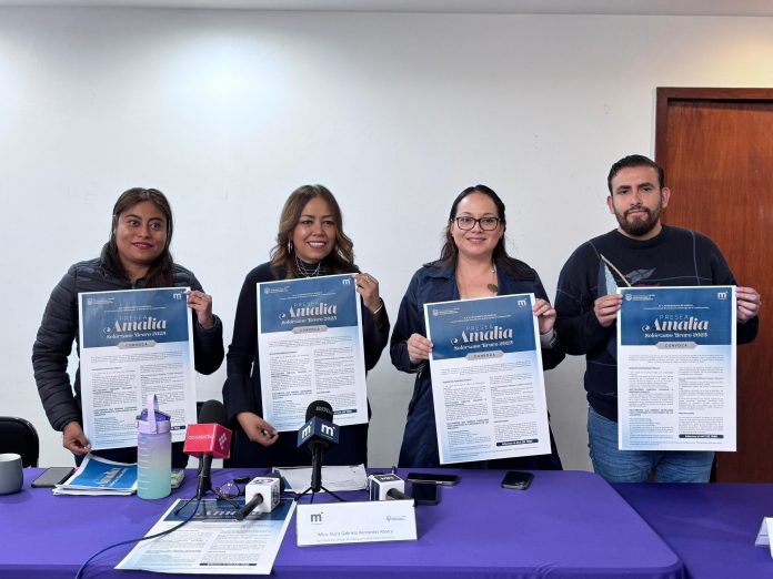 Lanzan la convocatoria para la Presea “Amalia Solórzano Bravo” 2025