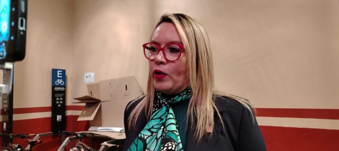 Yarabí Ávila descarta aspiraciones políticas: “Ya ni me metan en las encuestas”