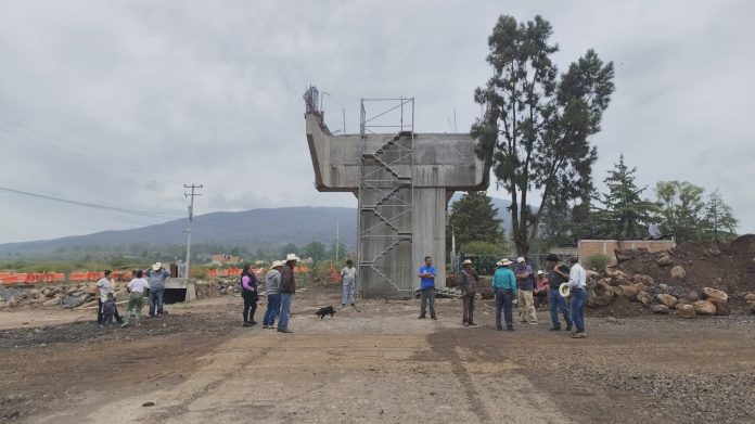 “Nos dan atole en el dedo y nos sacan”, propietarios de terrenos donde se construye el nuevo Libramiento de Morelia