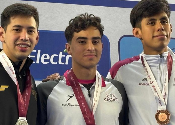 Michoacán suma oro y plata en Olimpiada Nacional