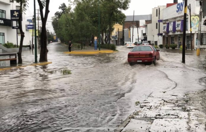 No estaba conectada la rejilla en Boulevard García de León: Obras Públicas Morelia