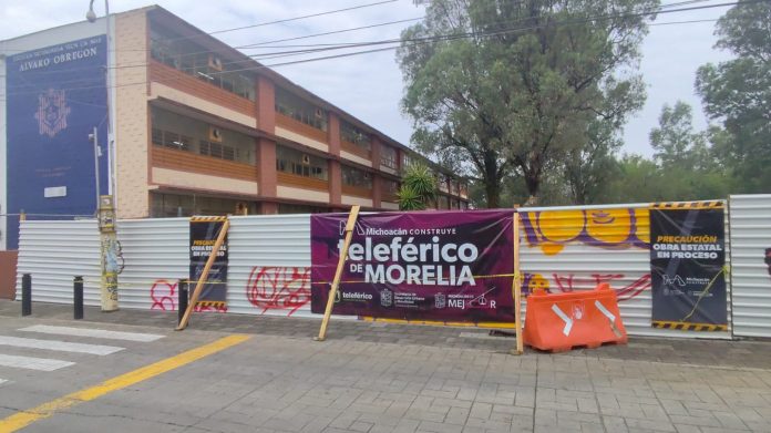 Construcción del Teleférico no provocó grietas en la Técnica 3 de Morelia: SEDUM