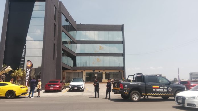 Mezcalero, el hombre asesinado en el estacionamiento de un gimnasio de Santa María de Guido, Morelia
