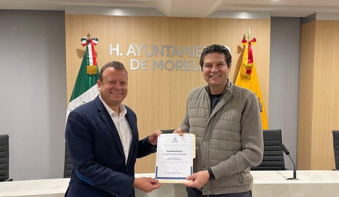 Deja Juan Carlos Vega la Secretaría de Medio Ambiente de Morelia