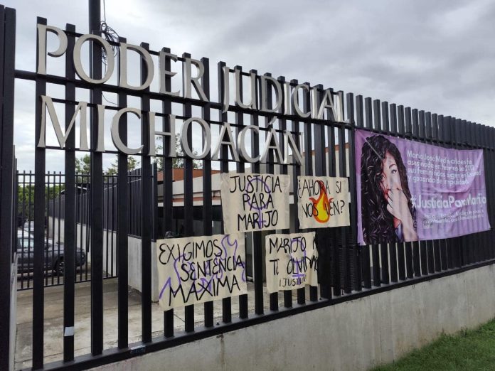 Detienen a Edson “N”, cuarto implicado en el feminicidio de María José M.