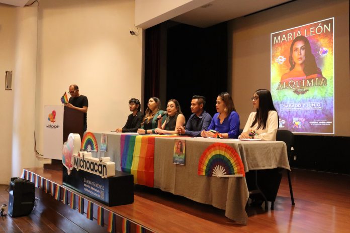 Pride de Cuitzeo, este fin de semana con María León