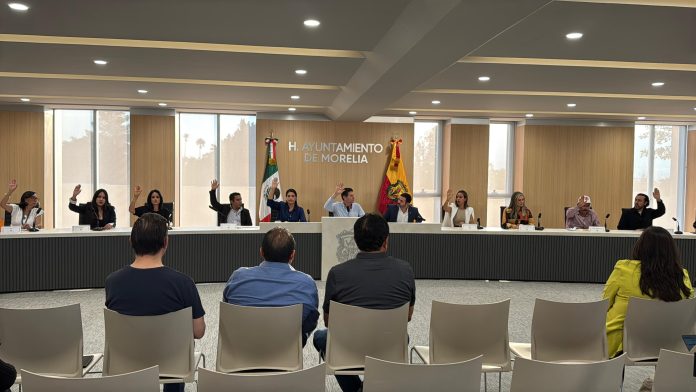 Aprueba Cabildo de Morelia ampliación de 208 mdp al presupuesto 2025