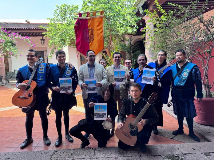 Jardín de las Rosas de Morelia, deslumbrará con concierto de tunas el 14 de junio