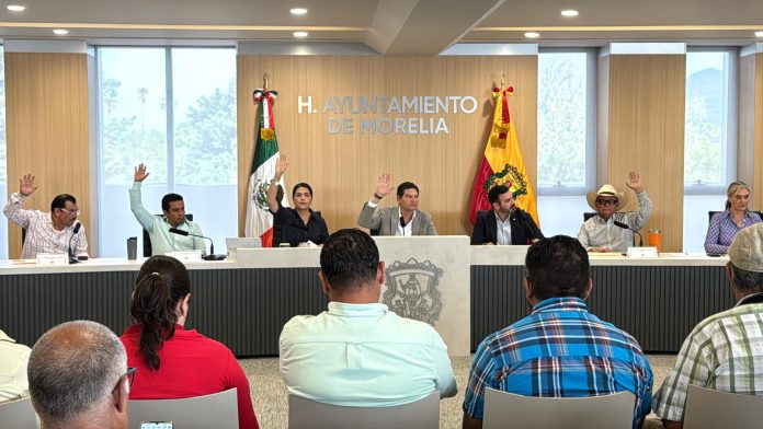 Aprueba Cabildo de Morelia adelanto de 120 mdp de participaciones federales para obra pública