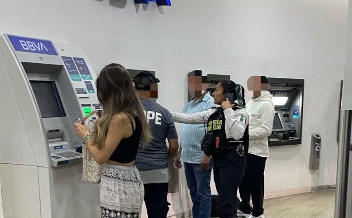 Policía Morelia frustra intento de extorsión en Las Américas