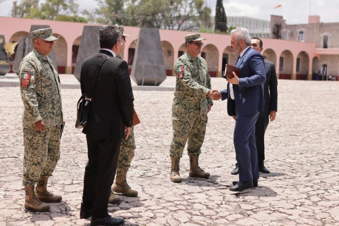 Instalan Base de Operaciones Interinstitucionales en carretera a San Miguel del Monte