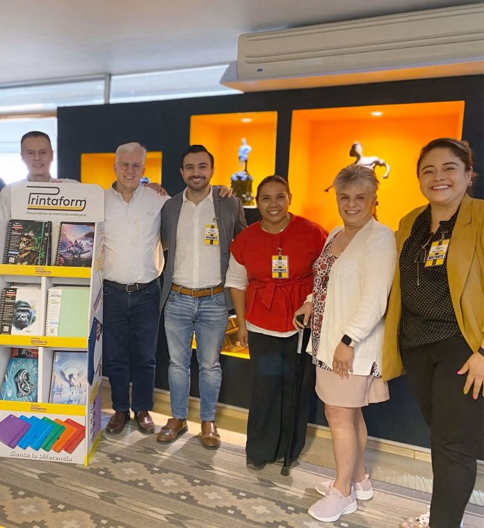 Sefeco expone potencial comercial de Morelia a empresa Printaform