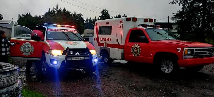 Peatón queda herido al caerle un rayo en Zitácuaro