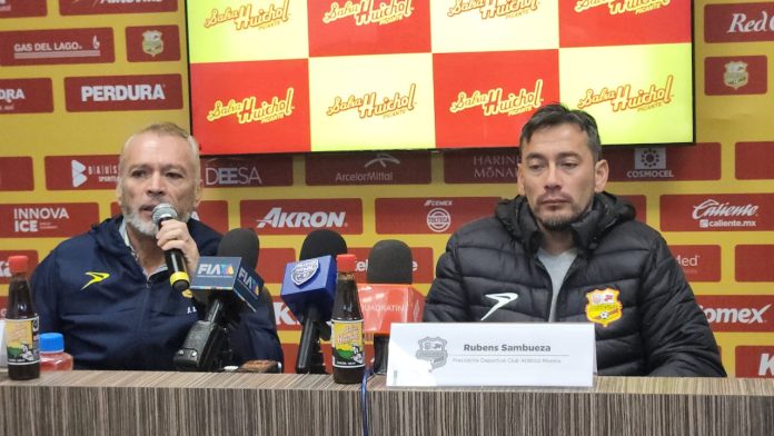 Rubens Sambueza se despide de Atlético Morelia