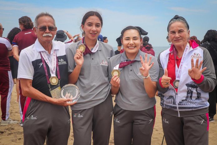 Michoacán obtiene tetracampeonato en voleibol de playa Michoacán obtiene tetracampeonato en voleibol de playa