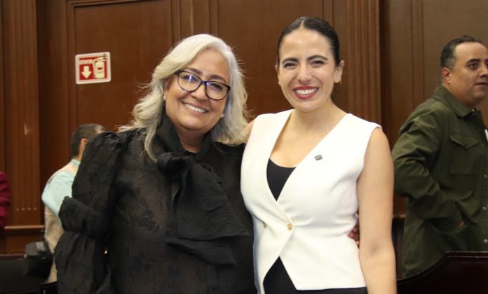 Emma Rivera respalda llegada de Giulianna Bugarini a la Mesa Directiva del Congreso