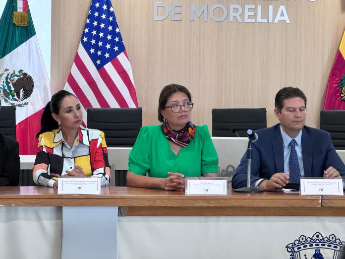 Difunde senadora estadounidense derechos de los migrantes michoacanos Difunde senadora estadounidense derechos de los migrantes michoacanos