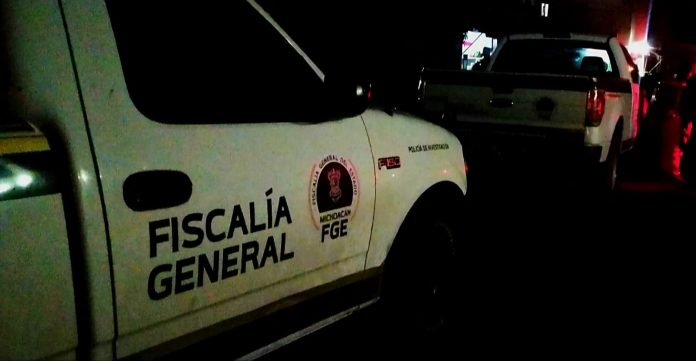 Se registra homicidio a balazos en Taretan