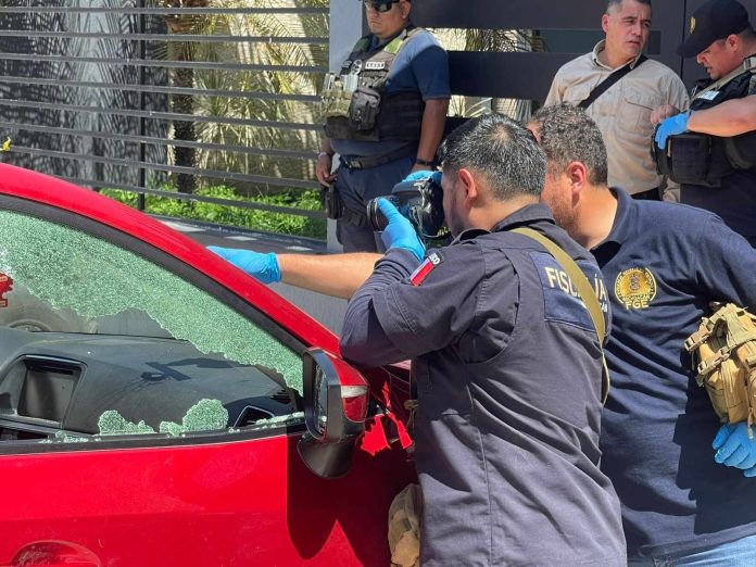 Investiga FGE homicidio de presidenta municipal de Tepalcatepec y su esposo