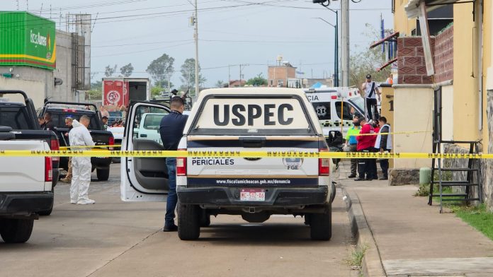 Se registra homicidio en el fraccionamiento Arko San Pedro de Morelia