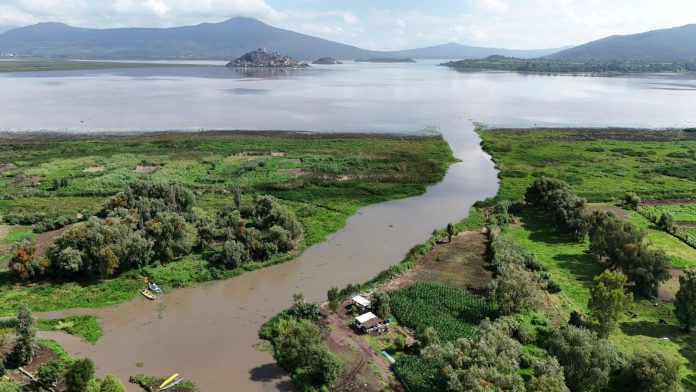 Con decreto de zona de restauración se protegen manantiales de Urandén: Bedolla