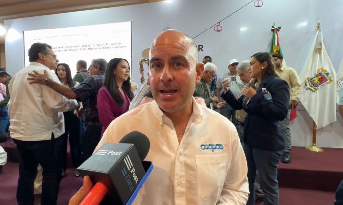 Presa de Cointzio se encuentra al 75% de su capacidad