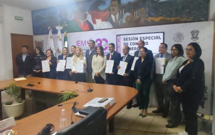Declara IEM la validez de elección judicial de Michoacán