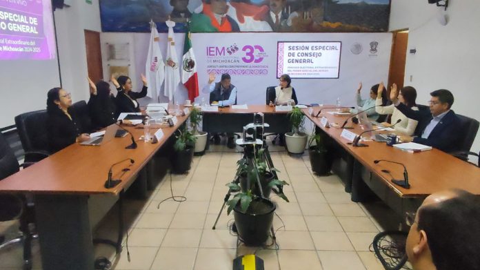 IEM realiza solo un ajuste en asignación de juezas y jueces para garantizar paridad