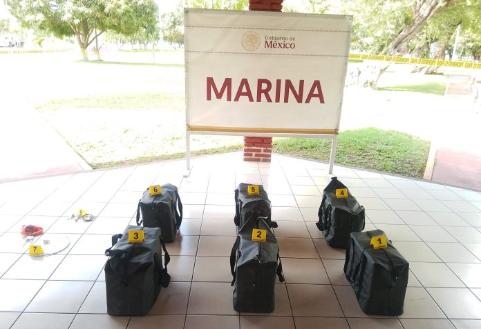 Cae cargamento de cocaína en el puerto de Lázaro Cárdenas; hallan más de 170 kilos ocultos en contenedores