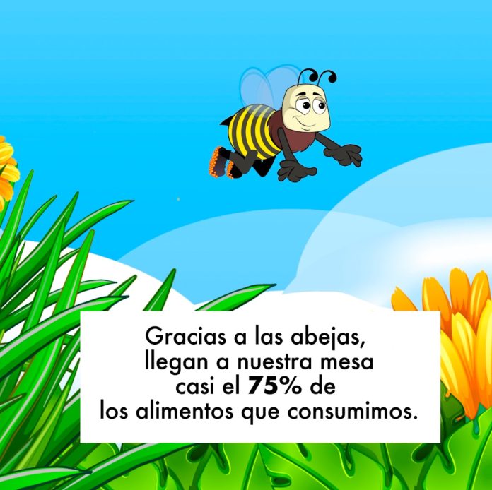 Las abejas y su aporte a la humanidad